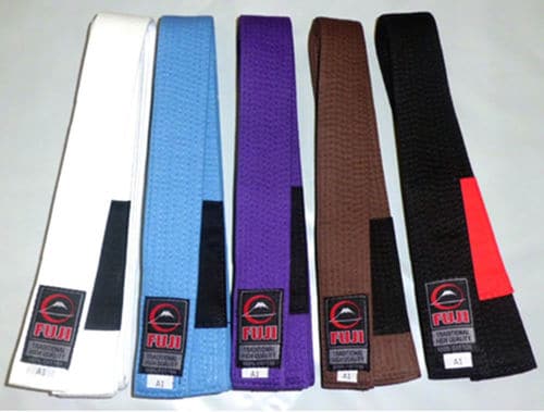 Gracie combatives outlet belt